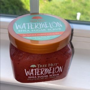 Tree hut watermelon sugar scrub!